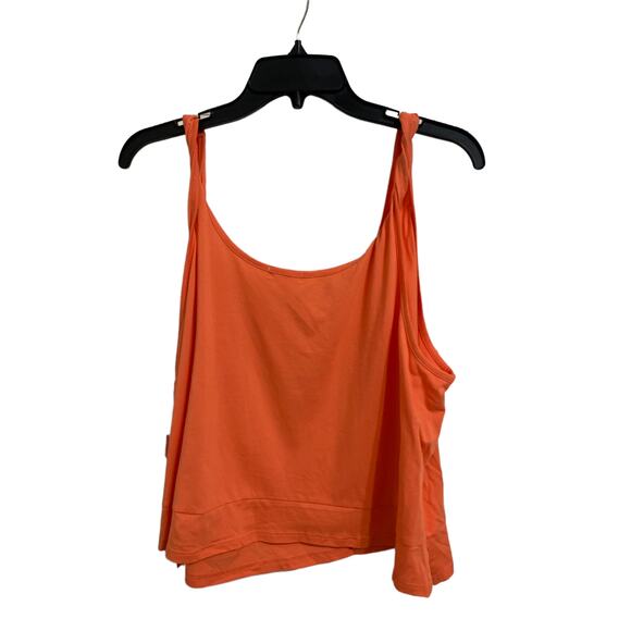 Bp. coral twist strap cropped‎ tank top size 1X NEW - Picture 6 of 6